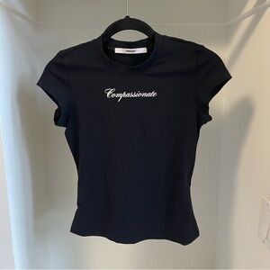 Black Compassionate Baby T-Shirt